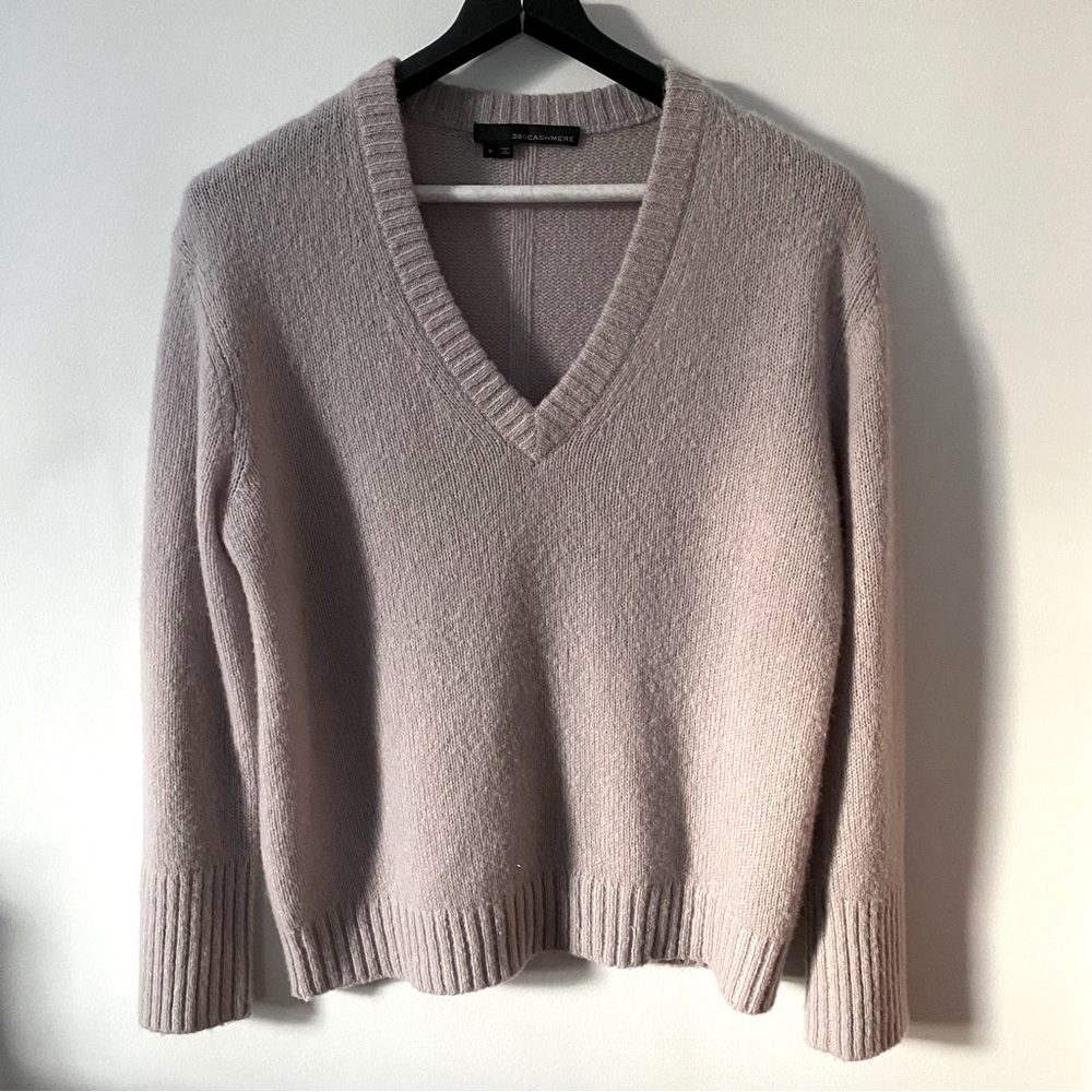 360 Cashmere | Women’s Pullover V Neck Sweater size Small